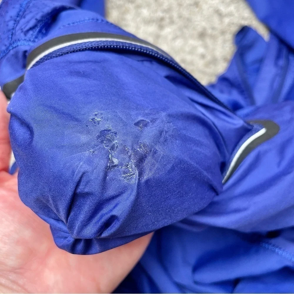 Lululemon Run Nothin' But Run Activewear Jacket in Pigment Blue 6 W4972S